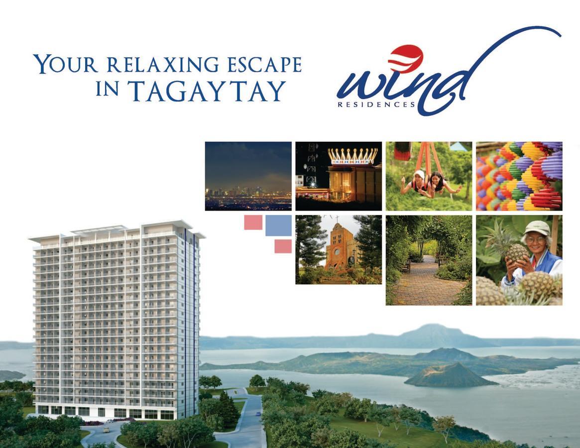 Wind Residences Tower 4 Tagaytay City Εξωτερικό φωτογραφία
